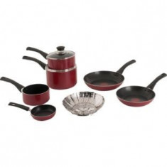 Set Tefal 7 piese Tefal Bistro Non-Stick - Red. foto