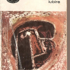 (C5085) IUBIRE, POEZII DE ALEXANDRU VLAHUTA, EDITURA PENTRU LITERATURA, 1965, PREFATA DE GEORGE SANDA