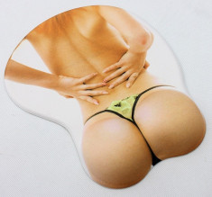 Mousepad 3D ERGONOMIC sexy hot lady silicone NOU + CADOU!!! foto