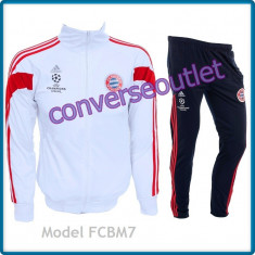 Trening ADIDAS BAYERN MUNCHEN - Bluza ADIDAS si Pantaloni Conici ADIDAS - Modele si Culori diverse - Pret special - LIVRARE GRATUITA - foto