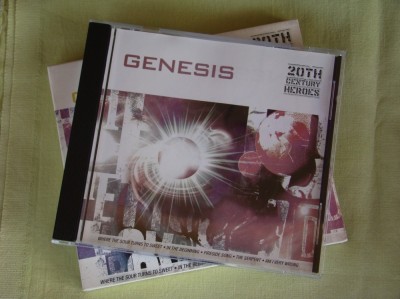 GENESIS - 20th Century Heroes - C D Original ca NOU foto