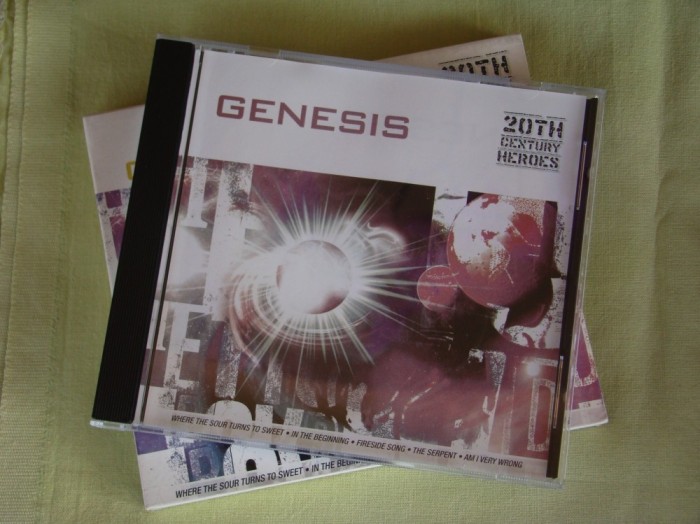 GENESIS - 20th Century Heroes - C D Original ca NOU
