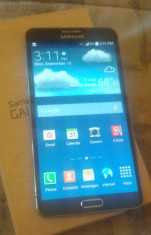 Samsung Galaxy Note 3 SM-N 900T 32 GB 4G LTE negru impecabil la cutie foto