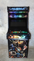 Joc video mame arcade cabinet aparat jocuri electronice si distractive foto