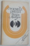 Cumpara ieftin SIMON AJARESCU - POEMELE OMULUI (POEZII) [editia princeps, 1977]