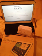 Vand tableta Galaxy Tab3 10.1 4G White foto
