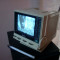 Televizor portabil alb/negru , diagonala 12 cm aprox, ireprosabil, Vintage , autentic Made in Korea, anii &#039;80s