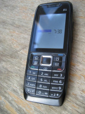 NOKIA E51 - smartphone Symbian cu butoane - wireless foto