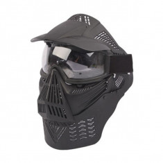 Masca Halo paintball airsoft halloween Full Face Visor rezistenta NOU +CADOU! foto