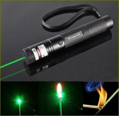 LASER VERDE LASERE POINTER 3000mW foto