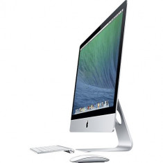 OFERTA! Apple iMac 21.5&amp;quot; la pret de laptop ! Model 2014 ! Super Configuratie : 3.1GHz Intel Core i7 , 1TB FUSION , GeForce GT 750M - NOU / SIGILAT foto