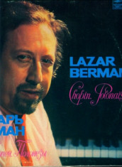 -Y- LAZAR BERMAN - CHOPIN / POLONAISES - ( CA NOU ! ) DISC VINIL LP foto