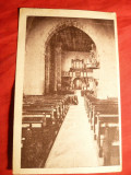 Ilustrata -Biserica Reformata din Dej , cu semnatura prefectului, 1928