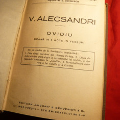 V.Alecsandri - Teatru : Ovidiu ,Despot-Voda si Fantana Blanduziei cu studii de E.Lovinescu