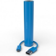 Incarcator portabil universal Nokia baterie 2200 mAh 950mAh DC-16 CYAN Original foto