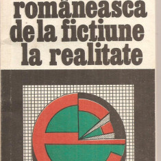 (C5080) ECONOMIA ROMANEASCA DE LA FICTIUNE LA REALITATE DE N.S. STANESCU, EDITURA HUMANITAS, 1991