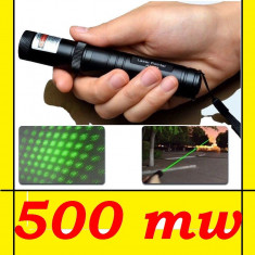 Laser verde 500mW Acumulator 3000mAh. foto