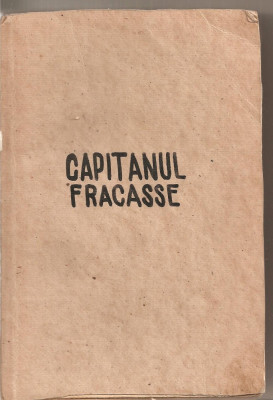 (C5055) CAPITANUL FRACASSE DE TH. GAUTIER, EDITURA TINERETULUI, 1958 foto