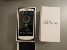 Samsung galaxy S3 i9300 Sigilat alb foto