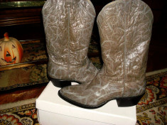 CIZME CIOCATE NOCONA BOOTS-TEXAS-MADE IN USA-MARIMEA 12 (46Rom) foto