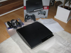 Playstation 3 modat 40 de jocuri+Garantie +2manete noi sigilate are GTA 5 foto