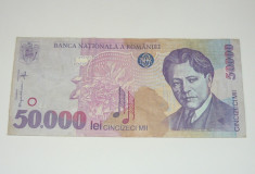 50000 LEI 1996 - George Enescu - ROMANIA - F++ - 2+1 gratis toate produsele la pret fix - RBK6732 foto