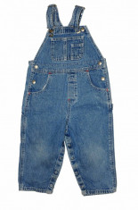 Salopeta denim Classic Baby Gap, 2 ani foto