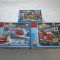 Set 3 jocuri de constructie pt. baieti tip LEGO City Pompieri, Camion, Jeep si Elicopter, total 303 piese, 5 minifigurine, Enlighten Fire Rescue, NOI