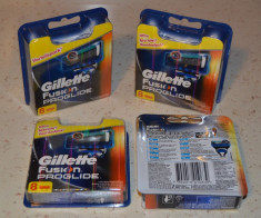 REZERVE GILLETTE FUSION PROGLIDE (SET 8 BUC) - Import Elvetia foto