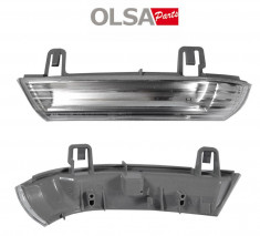 Semnalizator oglinda Vw Golf 5, Golf Plus Jetta Passat, Skoda Superb, stanga 1K0949101 foto