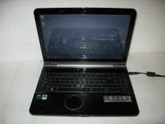 laptop PACKARD BELL ML61 , amd athlon x2 ~ 2.00 ghz , 4 gb ddr2 , 320 gb ,ati radeon 3450 dedicat 256 mb (2048 total cu share ram) ,webcam foto