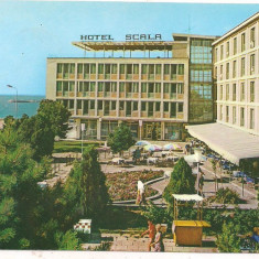 #carte postala(ilustrata)-MANGALIA SUD -Hotel scala