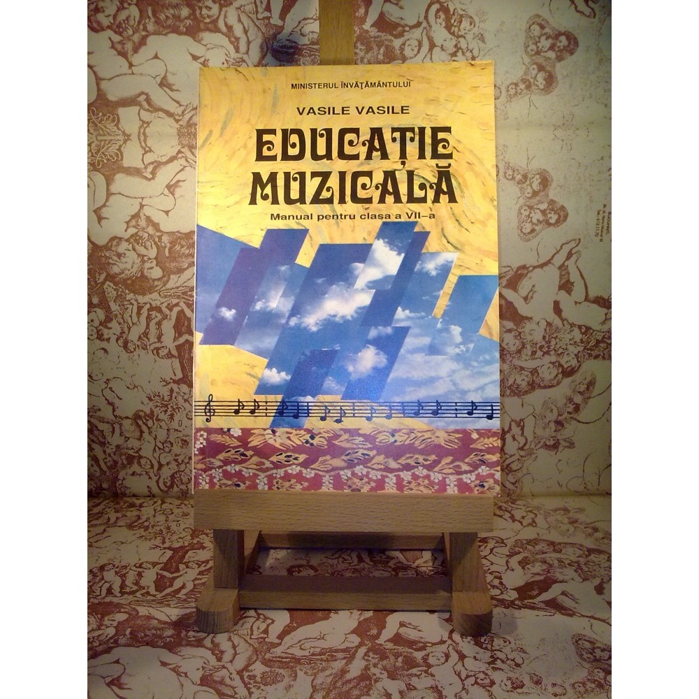 Vasile Vasile Educatie Muzicala Manual Pentru Clasa A Vii A