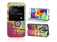 Husa flip cover Samsung Galaxy S5 foto