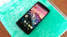 LG NEXUS 5 NECODAT 4G Aspect 9,5/10 incarcator cablu date foto