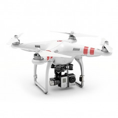 Drona Phantom 2 second hand cu Gimbal Zenmuse H3 - 3D foto