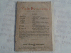 REVISTA VIATA ROMANEASCA ~ REVISTA LITERARA SI STIINTIFICA ~ Nr.12, Decembrie 1926~ foto