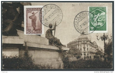 Carte Postala cu stampila Expozitia Filatelica Romana EFIRO 24 nov 1932 foto