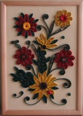 Tablouri quilling foto
