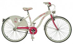 Bicicleta Hello Kitty - Model 26&amp;quot; Angel foto