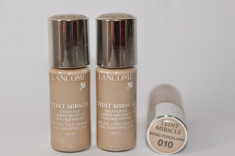 Fond de Ten original cu luminozitate Lancome Teint Miracle Creator 010 Beige Porcelaine foto