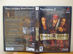 Pirates Of The Caribbean: The Legend of Jack Sparrow (PS2) NTSC / U/C (ALVio) + sute de alte jocuri PS2 ( VAND / SCHIMB ) foto