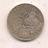 No(2) moneda-ROMANIA- 50 bani 2011-Mircea cel Batran