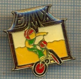 1133 INSIGNA - BMX -BICICLETE-CICLISM -starea ce se vede.