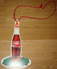 Decoratie de Iarna , Coca Cola foto