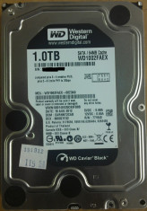 Hard disk Western Digital Black 1TB SATA3 7200rpm 64MB foto