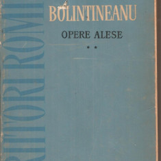 (C5037) OPERE ALESE DE BOLINTINEANU, EDITURA PENTRU LITERATURA, 1961, VOL.II, (2)