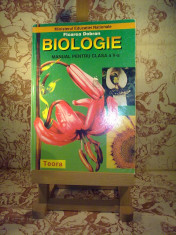 Floarea Dobran - Biologie manual pentru clasa a V a foto