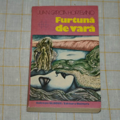 Furtuna de vara - Juan Garcia Hortelano - Editura Univers - 1981