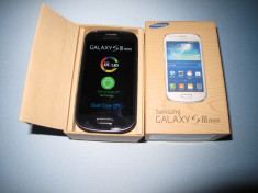 Samsun Galaxy S3 Mini i8200 NEGOCIABIL foto